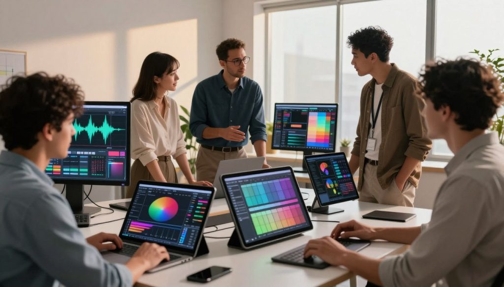 Advanced tools for AI generation and creative control