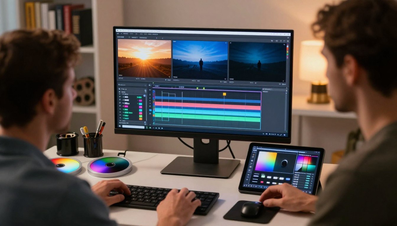 ai porn color grading