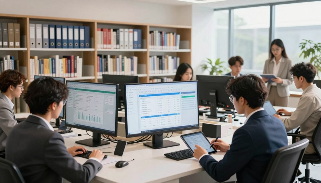 ai porn library management