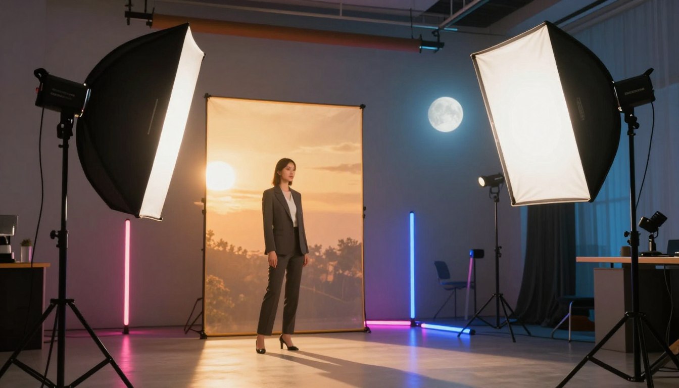 ai porn lighting rigs