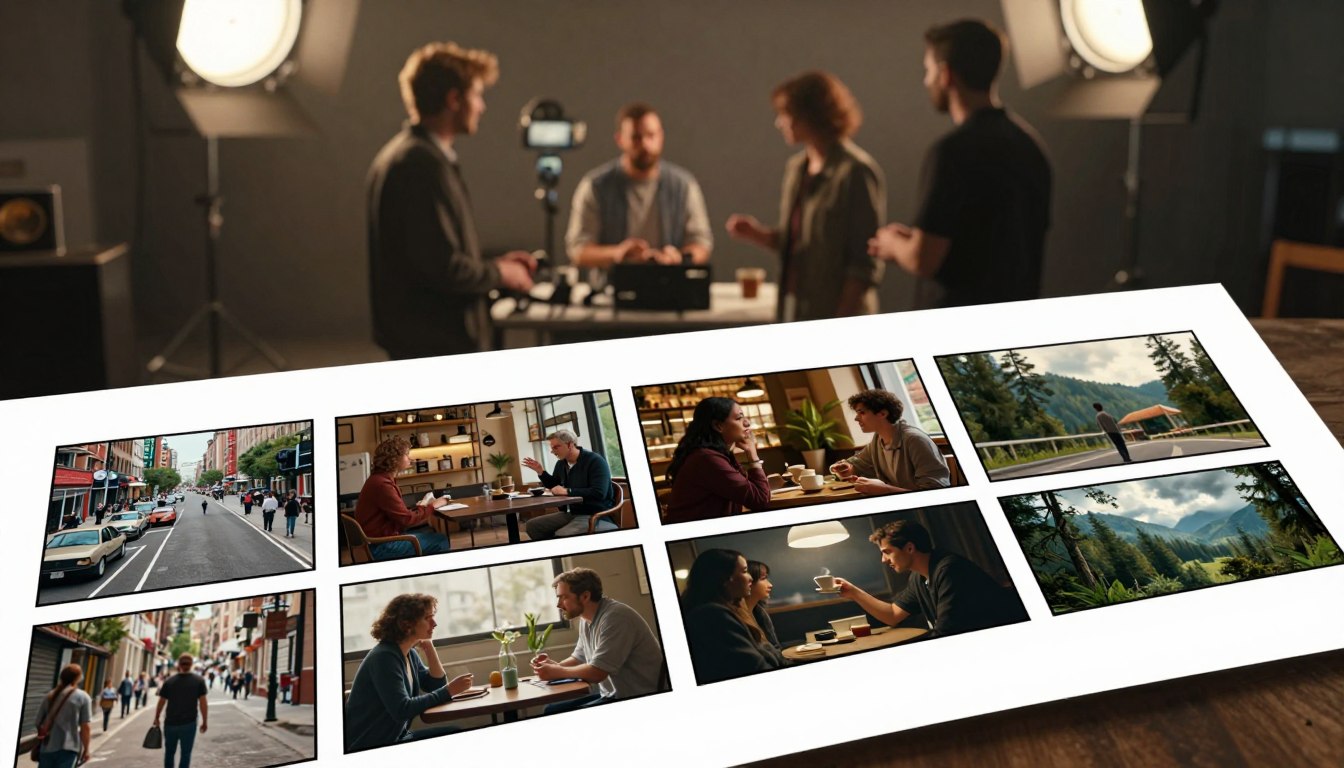 ai porn storyboard template