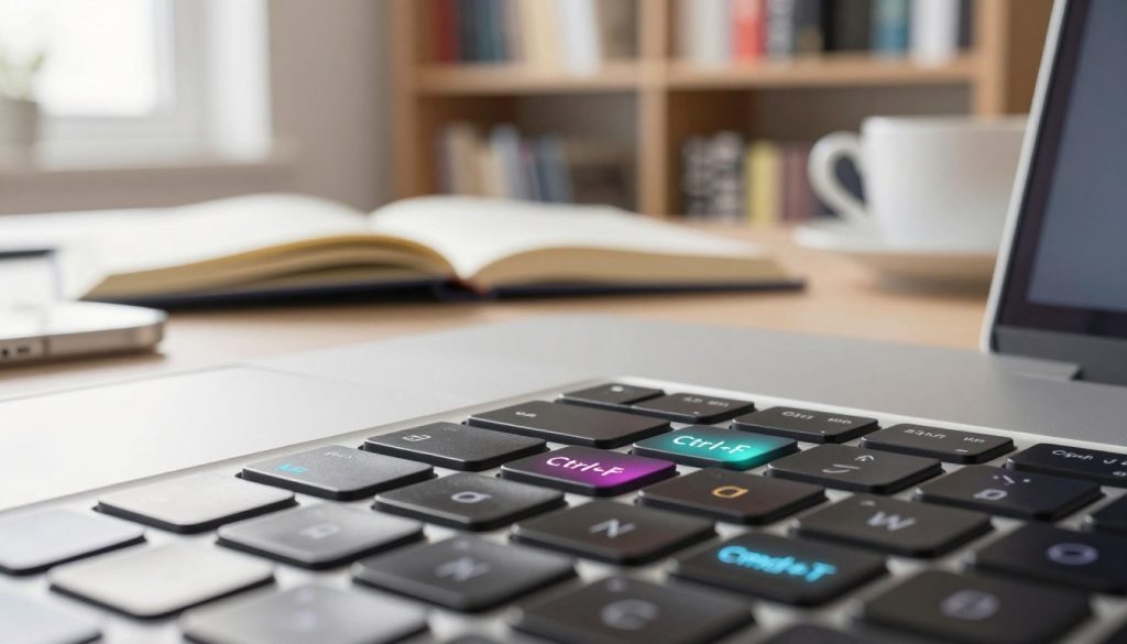 keyboard shortcuts