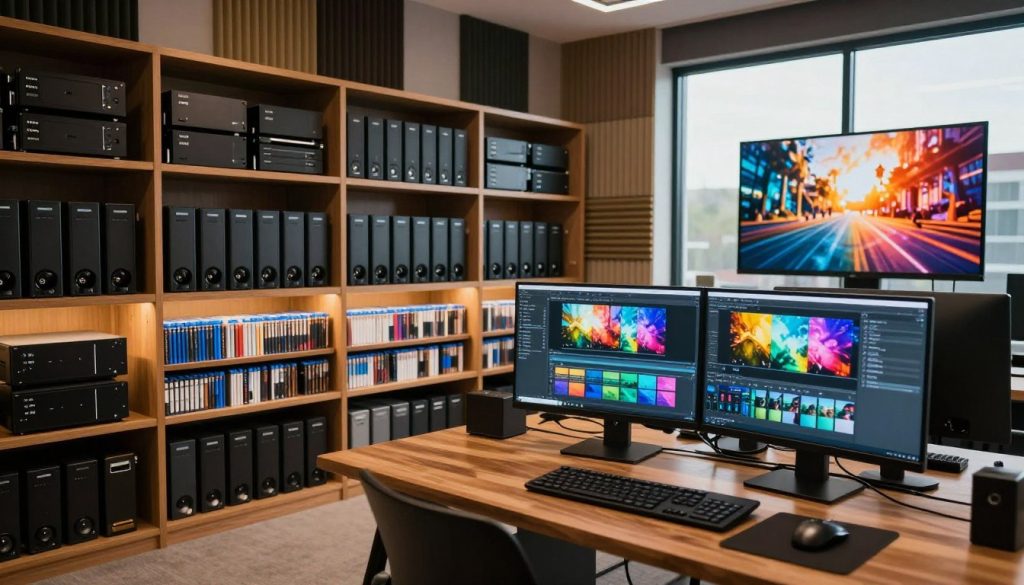 media library media library