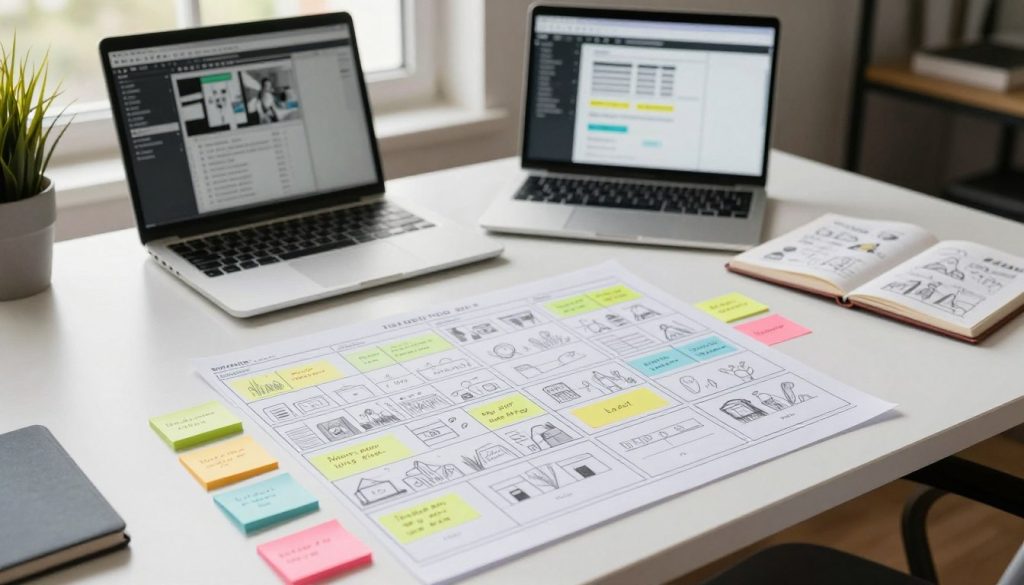 planning sheet