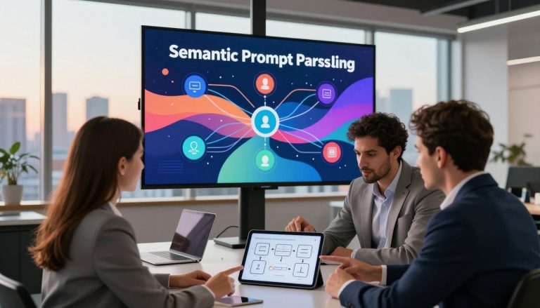 semantic prompt parsing