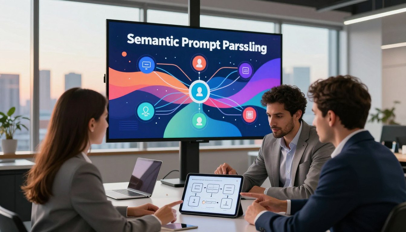 semantic prompt parsing
