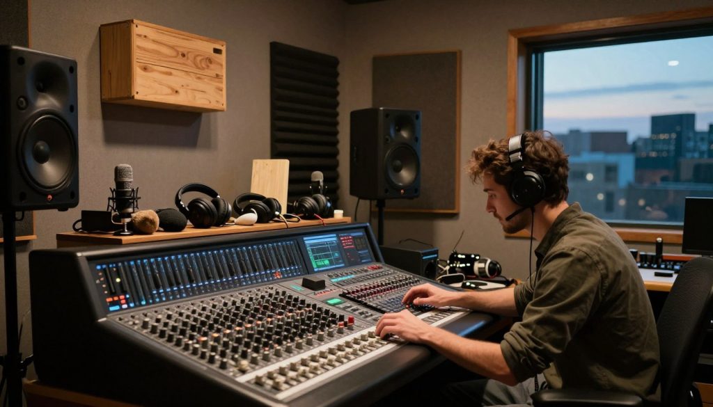 sound design troubleshooting