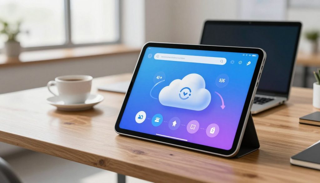touch ui